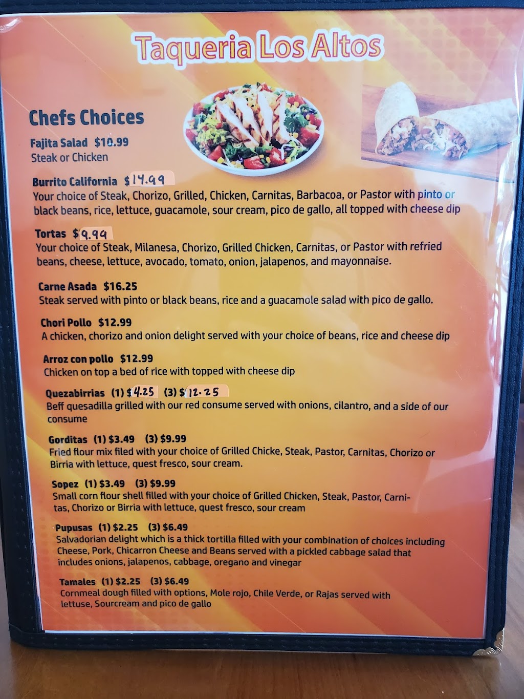 Taqueria Los Altos | restaurant | 539 S Washington Hwy, Ashland, VA 23005, USA | 8042993483 OR +1 804-299-3483