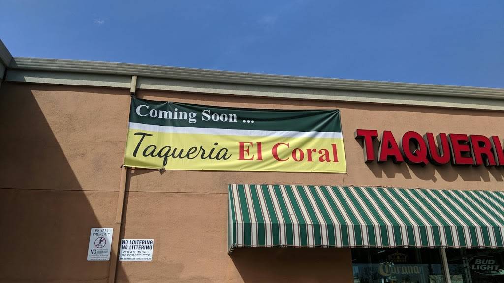 Taqueria El Coral | restaurant | 5899 Santa Teresa Blvd #109, San Jose, CA 95123, USA | 4085784077 OR +1 408-578-4077