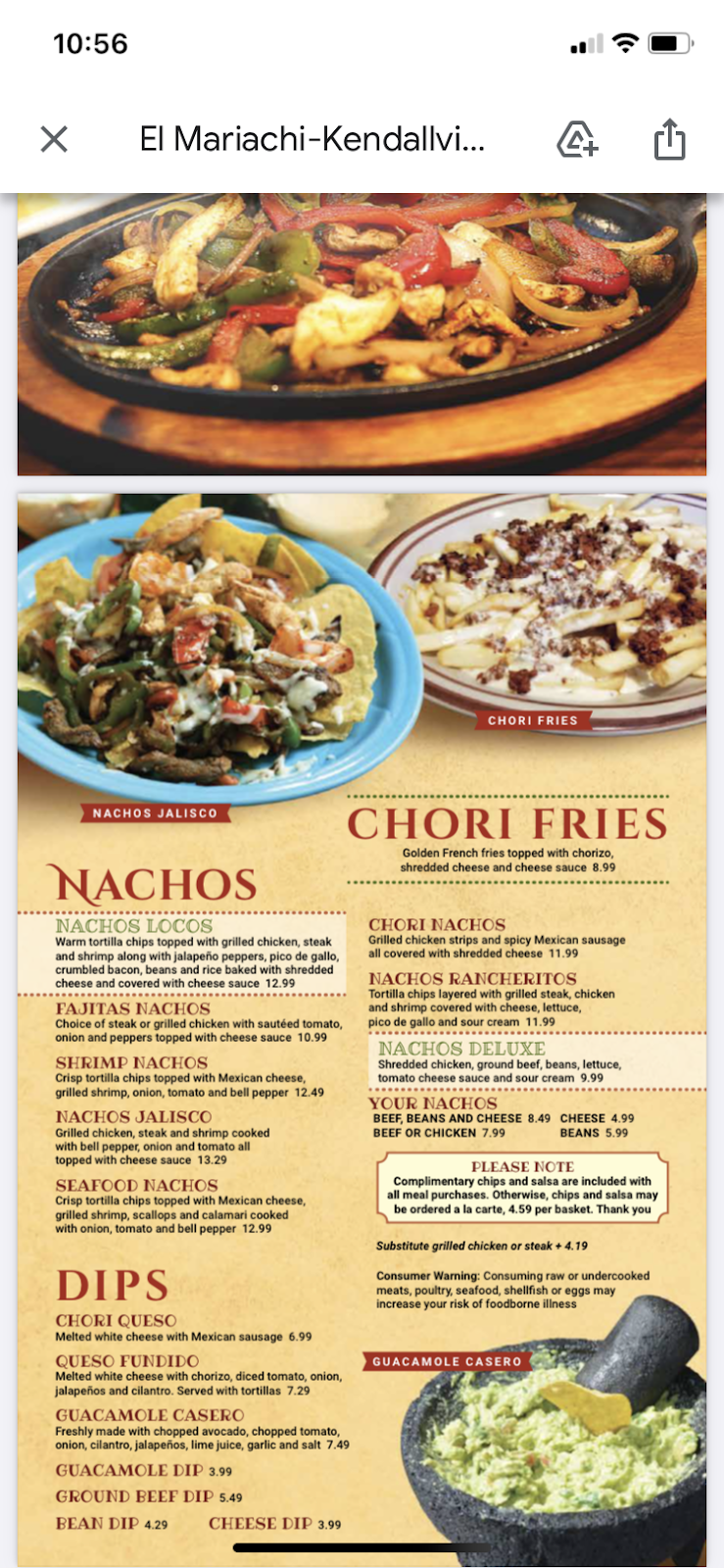 El mariachi Mexican grill #2 | restaurant | 861 E North St, Kendallville, IN 46755, USA | 2603497387 OR +1 260-349-7387