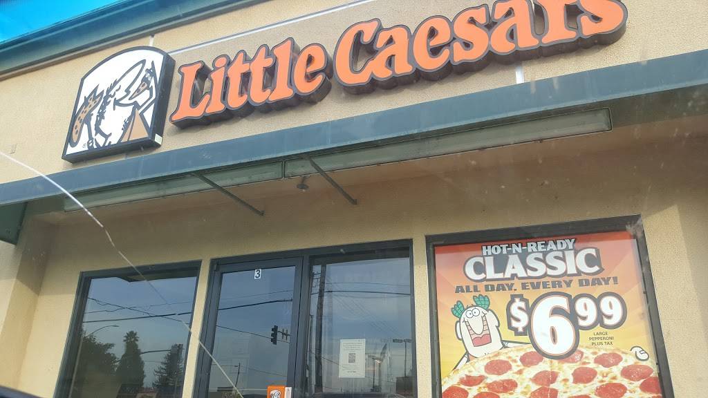Little Caesars Pizza | meal takeaway | 124 S Western Ave, Waterford, CA 95386, USA | 2098743333 OR +1 209-874-3333
