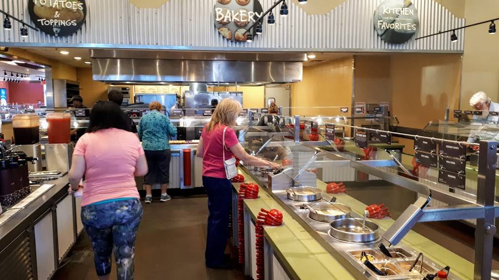 Sweet Tomatoes | restaurant | 12561 S Apopka Vineland Rd, Orlando, FL 32836, USA | 4079389461 OR +1 407-938-9461