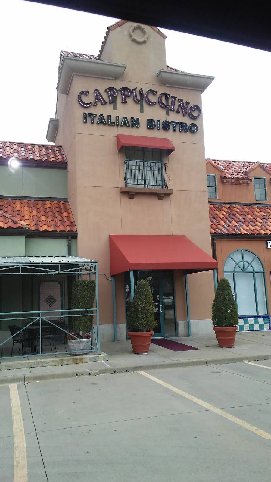 Cappuccino Italian Bistro | restaurant | 1310 Campbell Rd, Richardson, TX 75080, USA | 9722411417 OR +1 972-241-1417