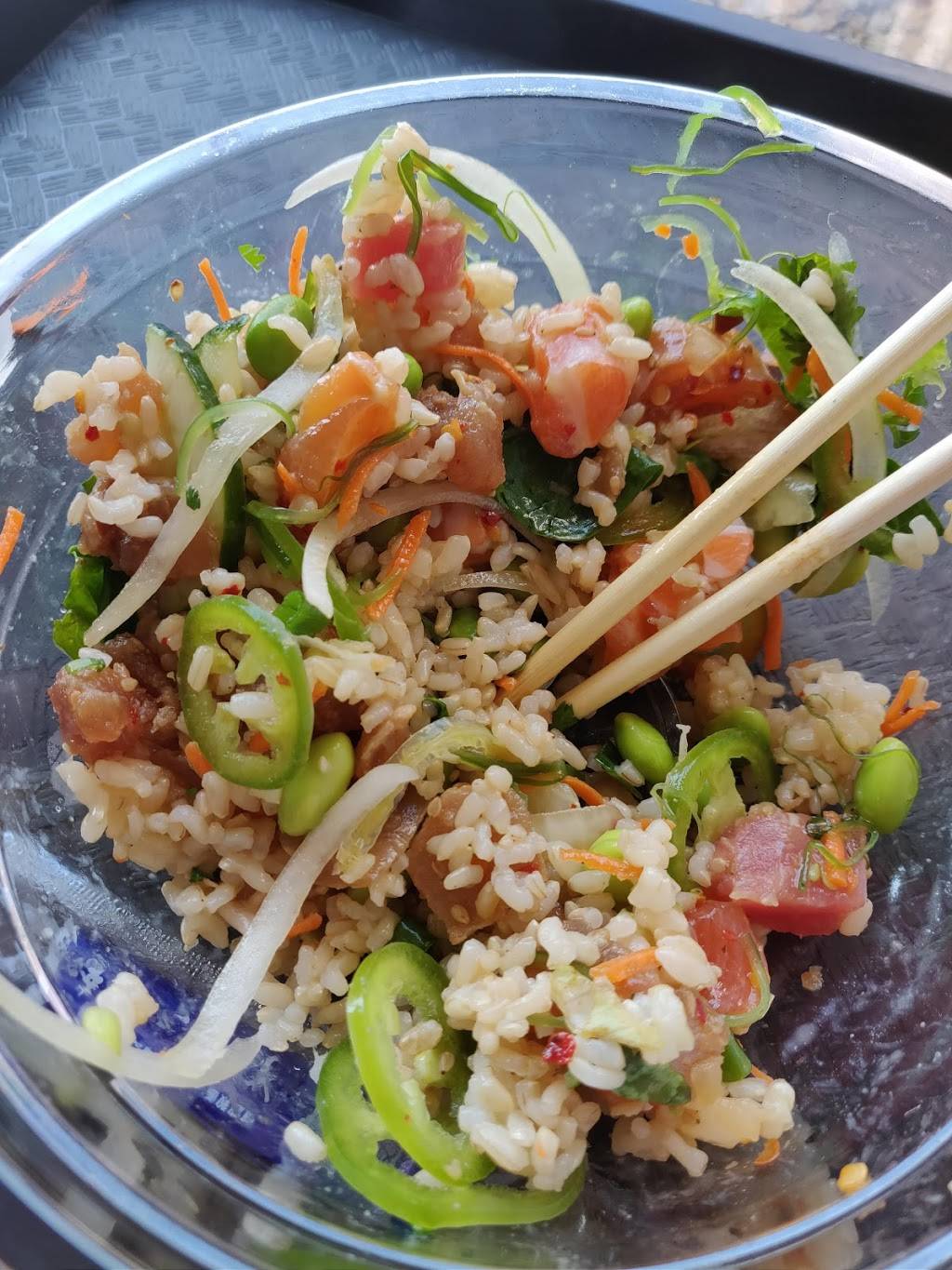 Poke Kai | restaurant | 6424 E Spring St, Long Beach, CA 90815, USA | 5624527675 OR +1 562-452-7675