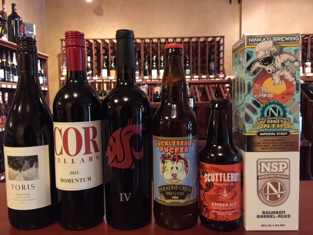 The Wine Alley | restaurant | 14276 SE 176th St, Renton, WA 98058, USA | 4252714501 OR +1 425-271-4501