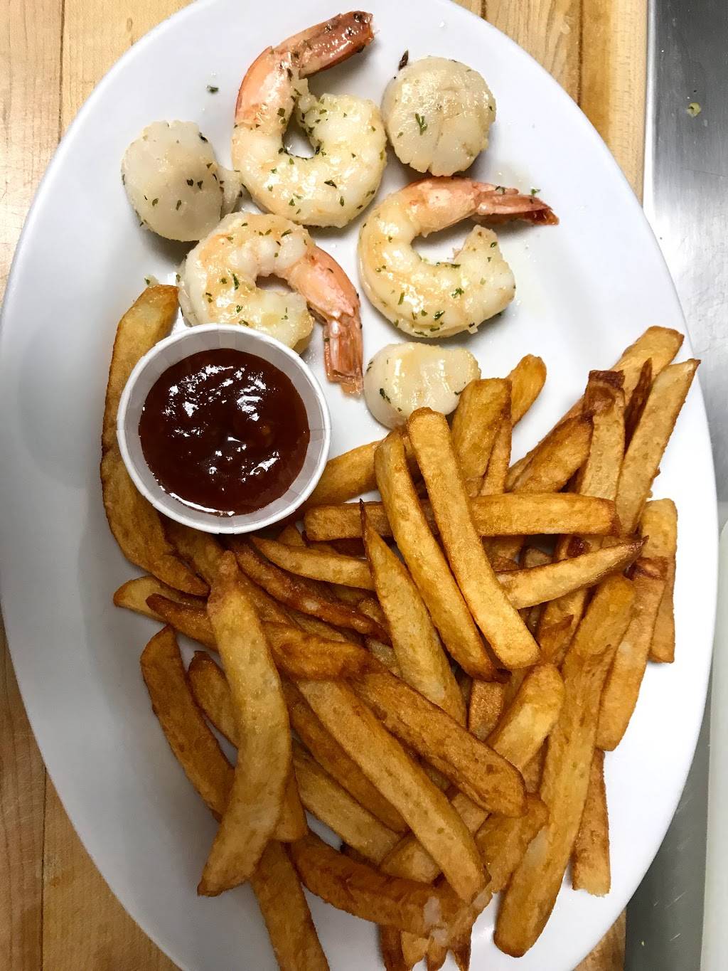 East Coast Fish & Chips | restaurant | 57 Townline, Orangeville, ON L9W 1V5, Canada | 5199422600 OR +1 519-942-2600