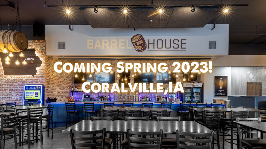 Barrel House | restaurant | 3220 Redhawk St, Coralville, IA 52241, USA | 5632106885 OR +1 563-210-6885