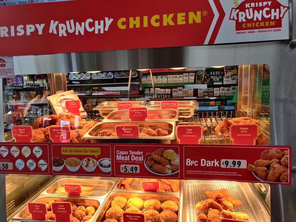 Krispy Krunchy Chicken | meal takeaway | 738 Crain hwy, MD-3 S, Gambrills, MD 21054, USA | 4106973216 OR +1 410-697-3216