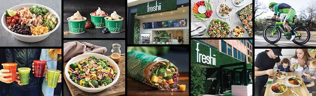 Freshii | restaurant | 3600 Gaston Ave #107, Dallas, TX 75246, USA | 2142382300 OR +1 214-238-2300