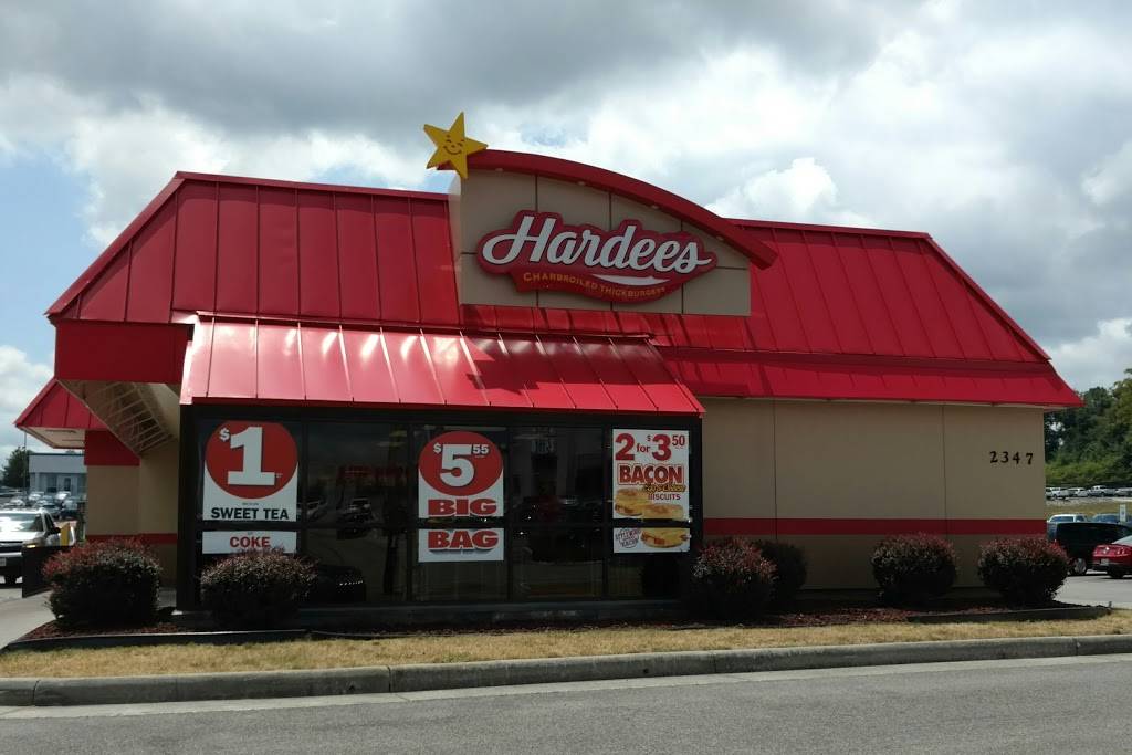 Hardees | restaurant | 2347 Roanoke St, Christiansburg, VA 24073, USA | 5403825954 OR +1 540-382-5954
