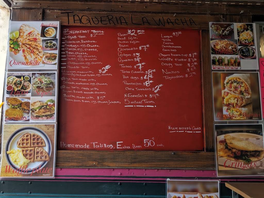 Taqueria La Wacha | restaurant | 8218 Burnet Rd, Austin, TX 78757, USA | 8306373585 OR +1 830-637-3585