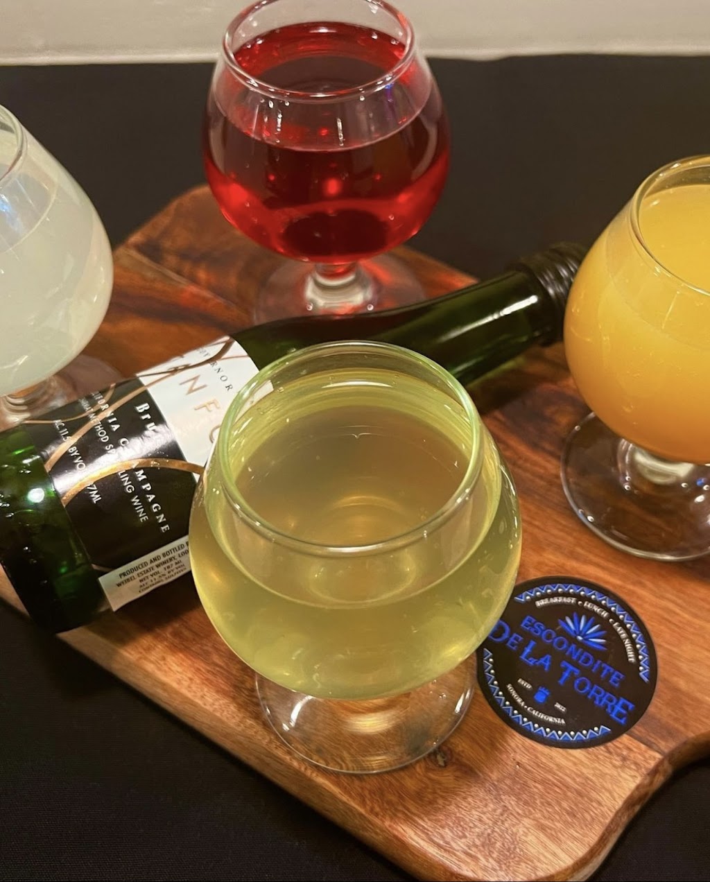 Escondite De La Torre | restaurant | 110 S Washington St, Sonora, CA 95370, USA | 2096947074 OR +1 209-694-7074