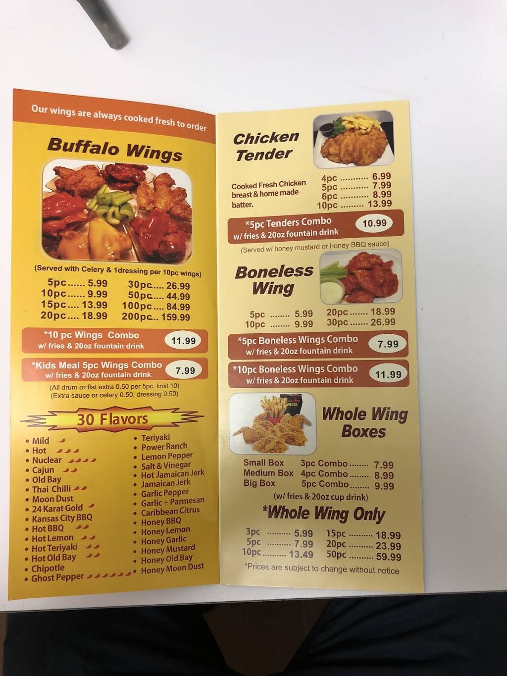 America’s Best Wings | restaurant | 1310 Eastern Blvd, Essex, MD 21221, USA | 4438687226 OR +1 443-868-7226