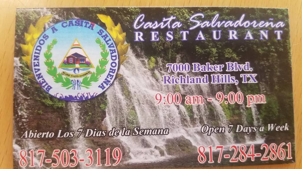 Comedor Salvadoreño | restaurant | 7025 Latham Dr, Richland Hills, TX 76118, USA | 8175033119 OR +1 817-503-3119