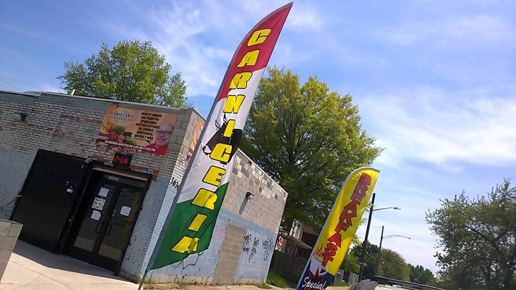 Guadalajara Taqueria & Meat Market | restaurant | 1630 Lawndale St, Detroit, MI 48209, USA | 3138419992 OR +1 313-841-9992