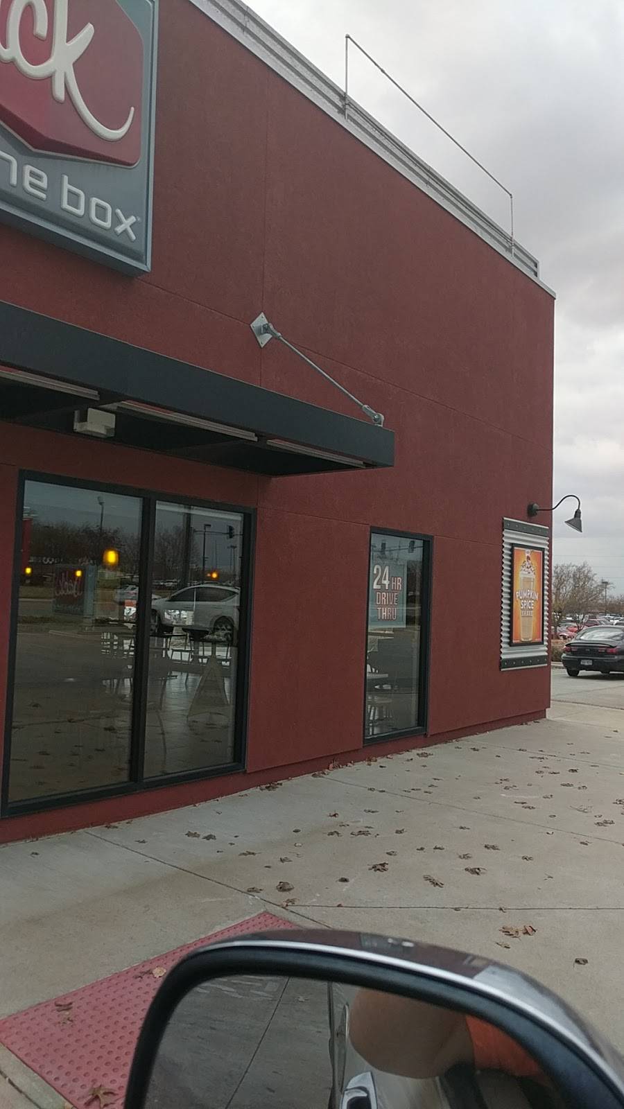 Jack in the Box | restaurant | 2108 W Danforth Rd Coe, Edmond, OK 73003, USA | 4053594929 OR +1 405-359-4929