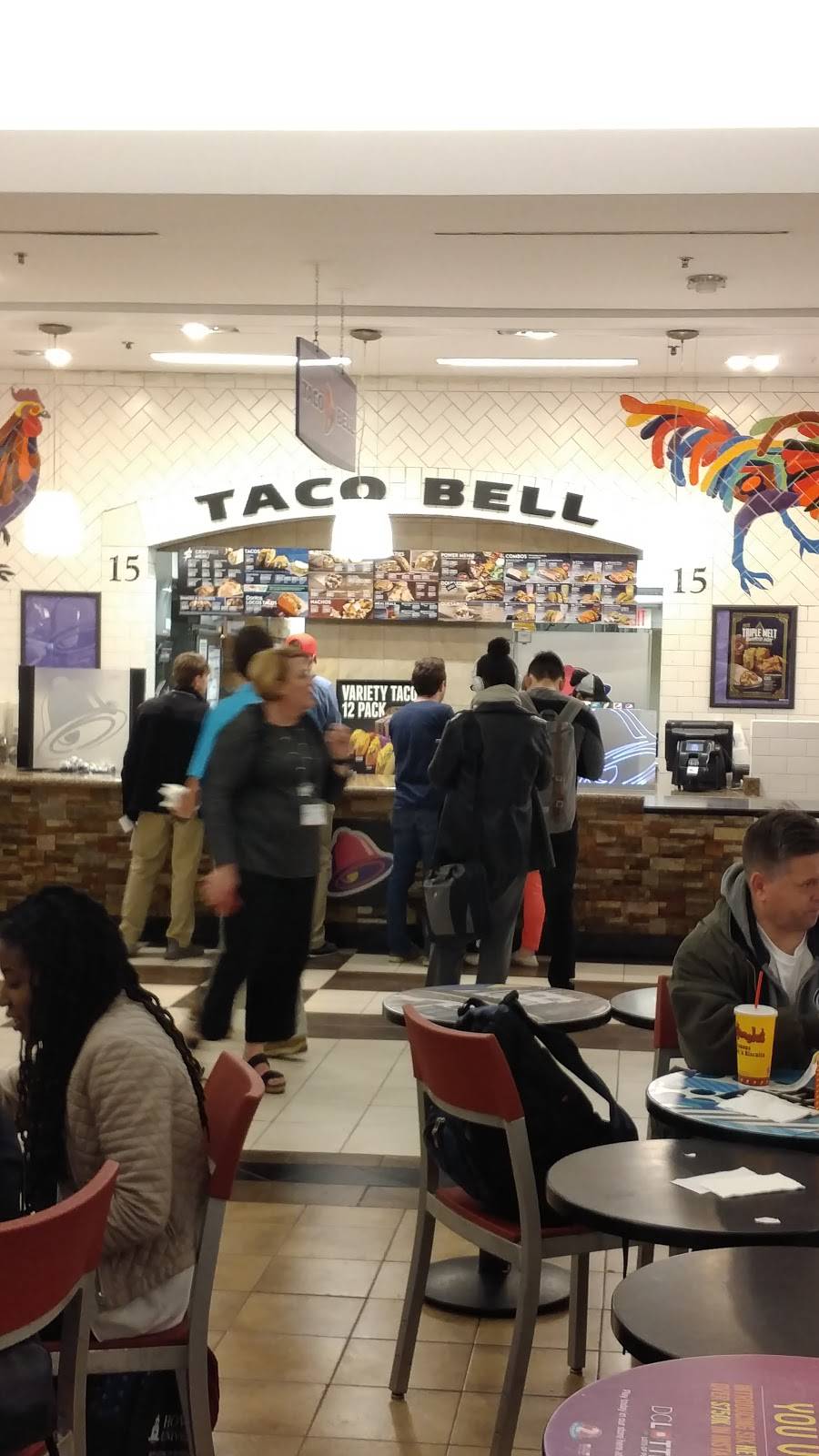 Taco Bell | meal takeaway | 40 Massachusetts Ave NE, Washington, DC 20002, USA | 2022897002 OR +1 202-289-7002