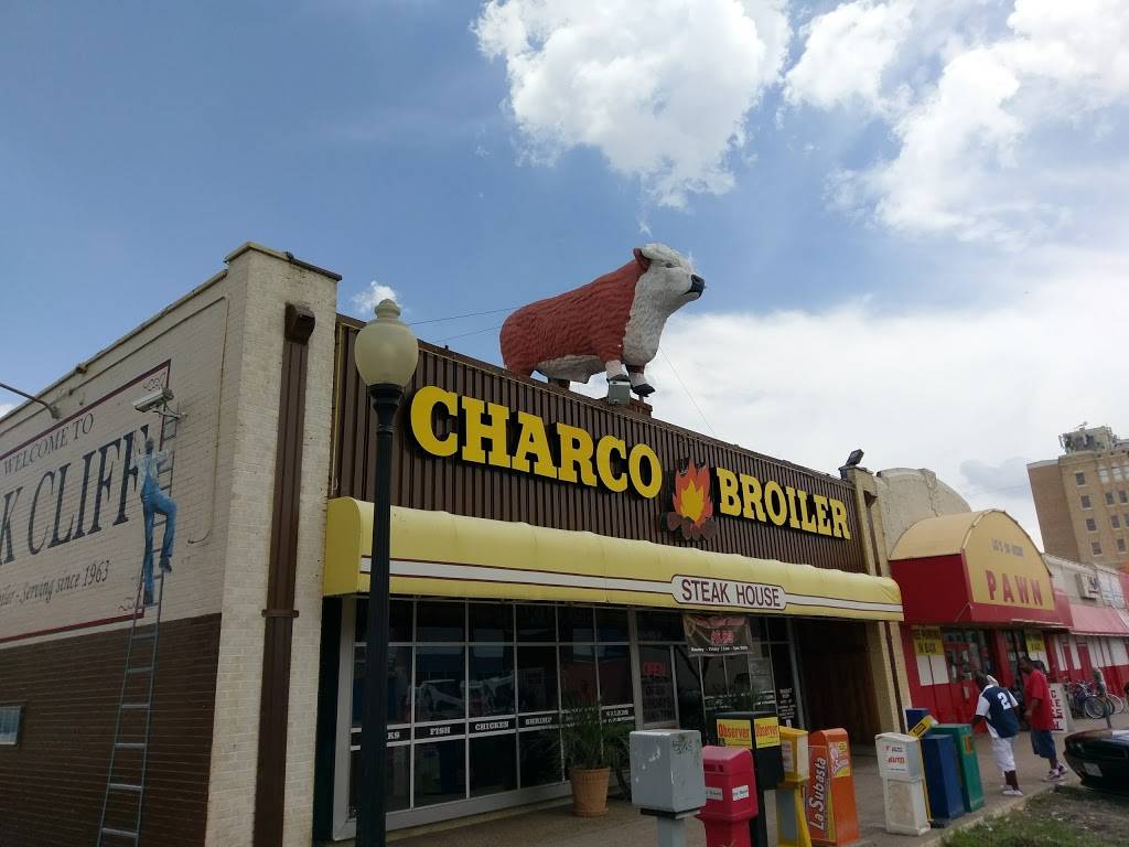 Charco Broiler Steak House | restaurant | 413 W Jefferson Blvd, Dallas, TX 75208, USA | 2149426806 OR +1 214-942-6806