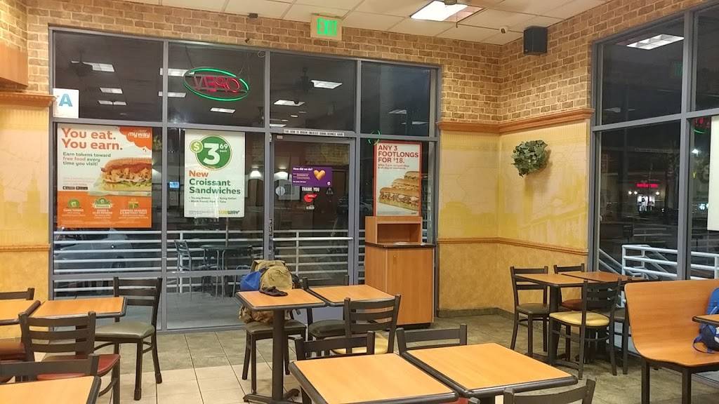 Subway Restaurants | restaurant | 45 North Broadway C, Chula Vista, CA 91910, USA | 6194760605 OR +1 619-476-0605