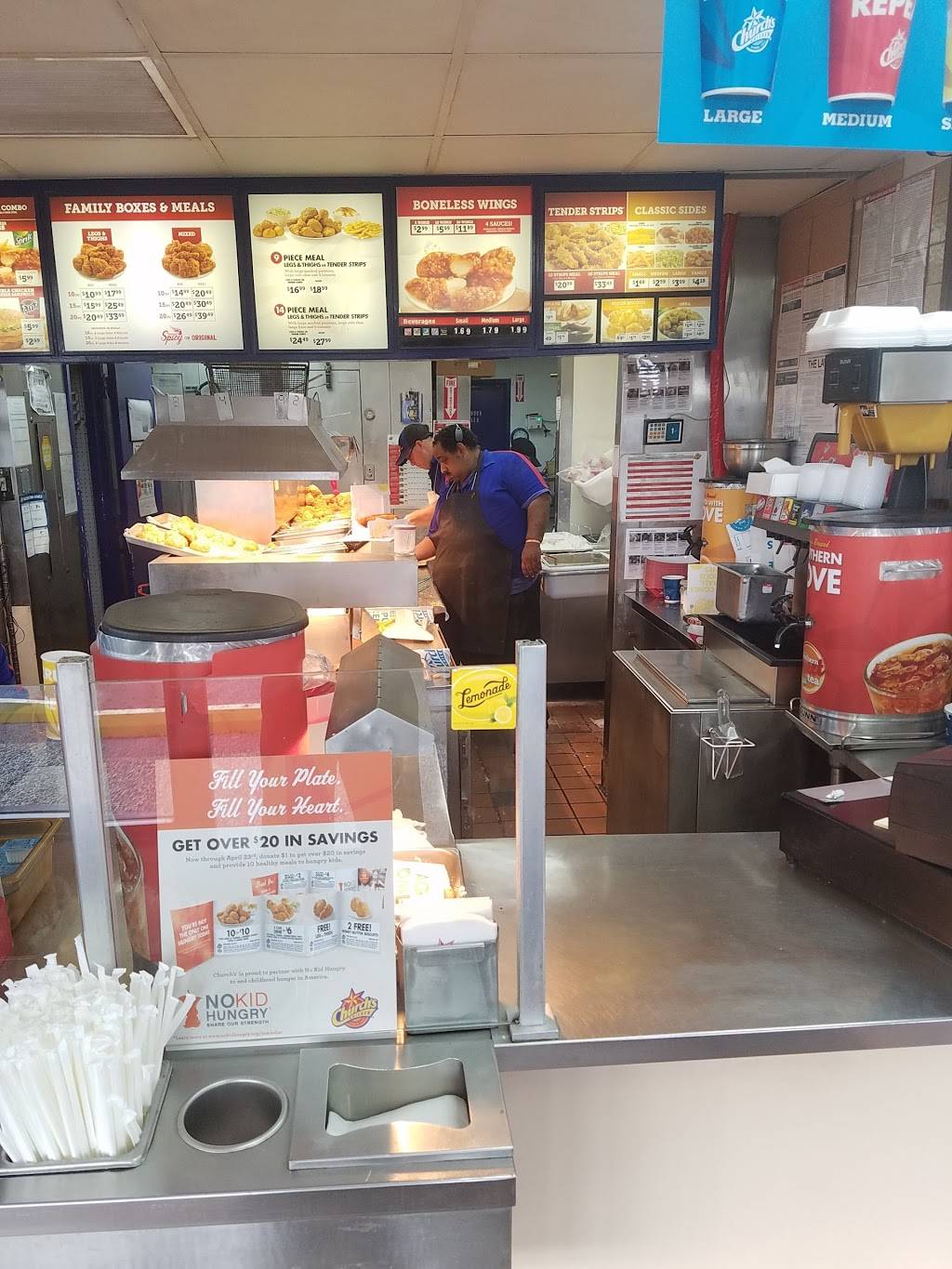 Churchs Chicken | restaurant | 3502A Leopard St, Corpus Christi, TX 78408, USA | 3618842513 OR +1 361-884-2513