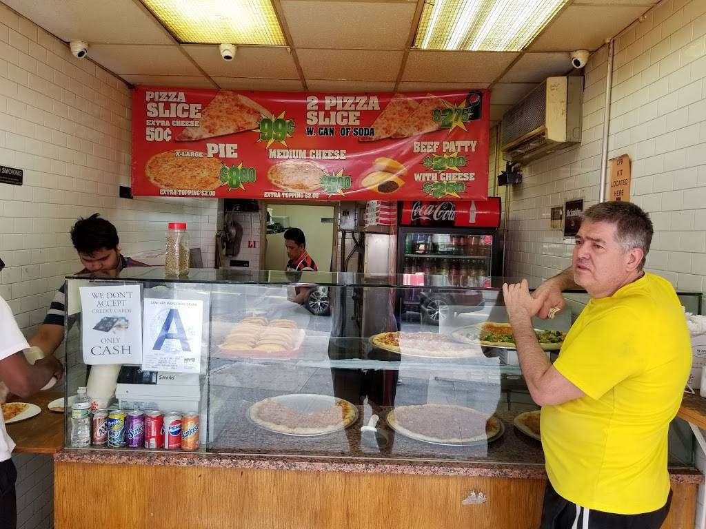 Oli 99 Cent Fresh Pizza | restaurant | 2 E Burnside Ave, Bronx, NY 10453, USA | 7186180099 OR +1 718-618-0099