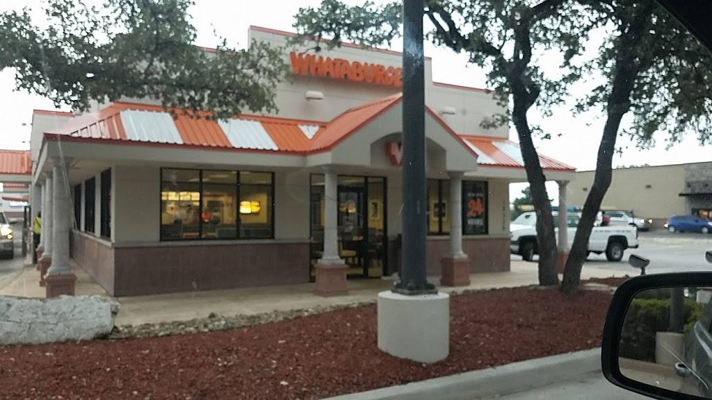 Whataburger | restaurant | 18330 Blanco Rd, San Antonio, TX 78258, USA | 2104914475 OR +1 210-491-4475