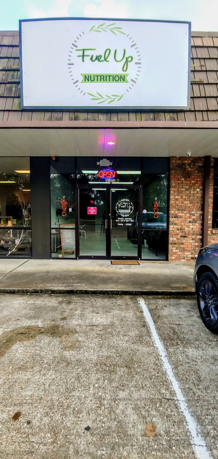 Fuel Up Nutrition | restaurant | 5925 Phelan Blvd suite K, Beaumont, TX 77706, USA | 4095507263 OR +1 409-550-7263