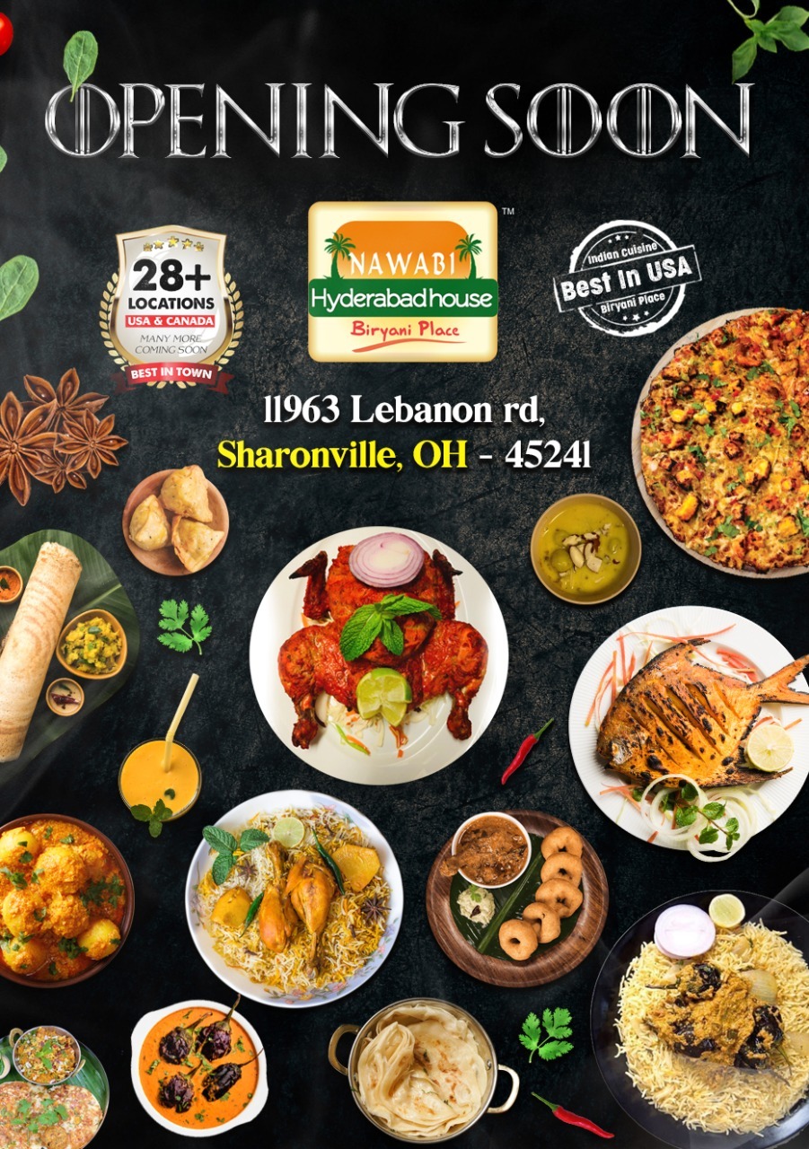 Hyderabad House Cincinnati | restaurant | 11963 Lebanon Rd, Sharonville, OH 45241, USA | 5139565678 OR +1 513-956-5678