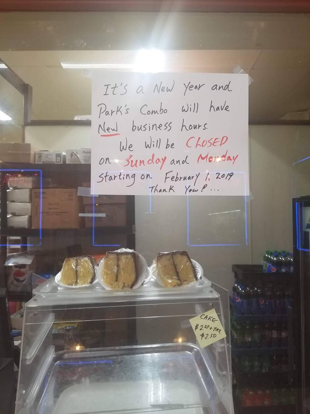 Parks Combo 2 | restaurant | 100 E Brookland Park Blvd, Richmond, VA 23222, USA | 8042280006 OR +1 804-228-0006