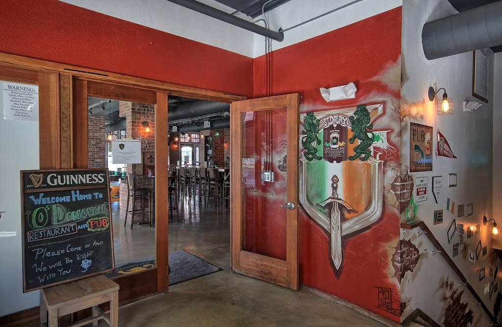 ODonovans Restaurant & Pub | restaurant | 101 E 3rd St, Pomona, CA 91766, USA | 9093974384 OR +1 909-397-4384