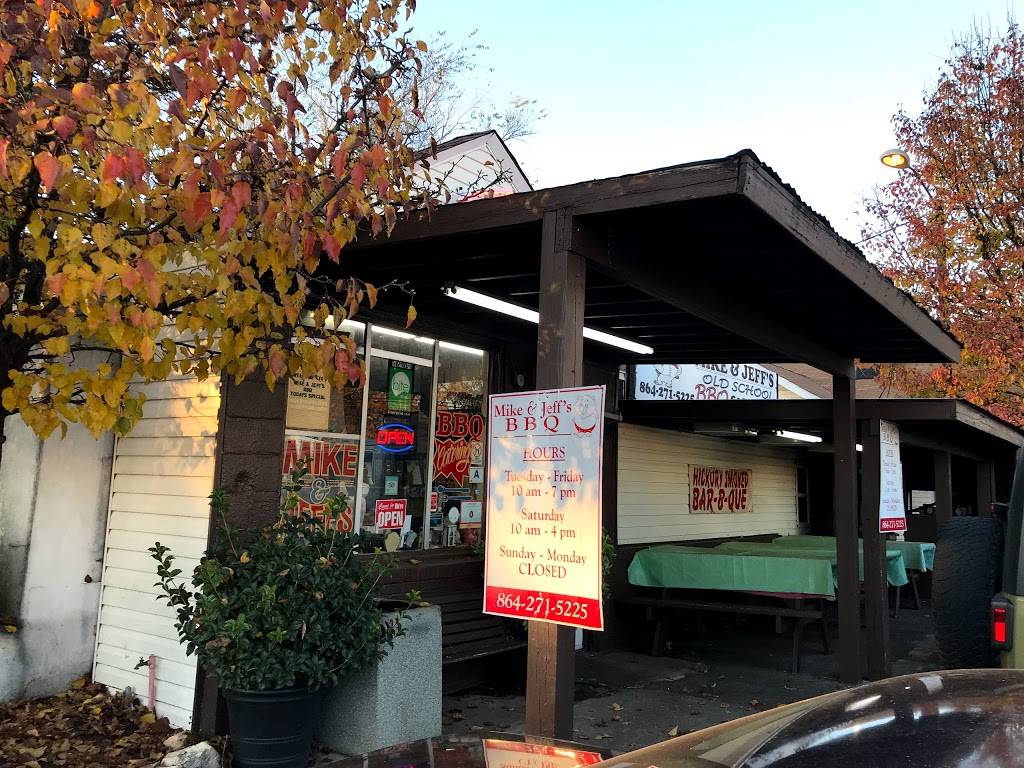 Mike & Jeffs BBQ Catering | restaurant | 2401 Old Buncombe Rd, Greenville, SC 29609, USA | 8642715225 OR +1 864-271-5225