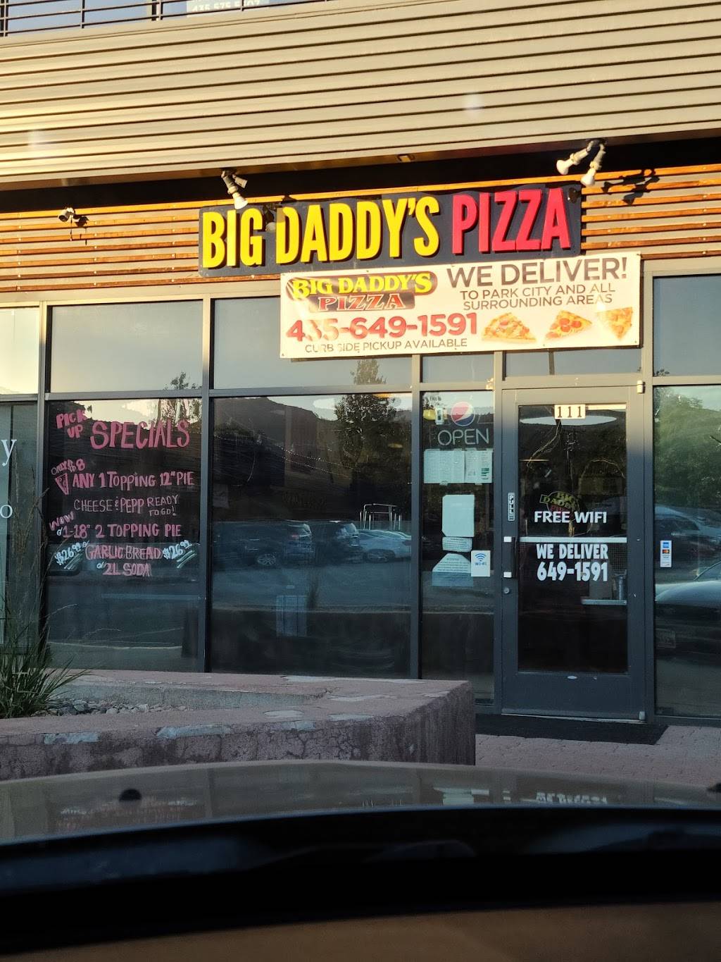 Big Daddys Pizza Park City | restaurant | 1612 W Ute Blvd suite 111, Park City, UT 84098, USA | 4356491591 OR +1 435-649-1591
