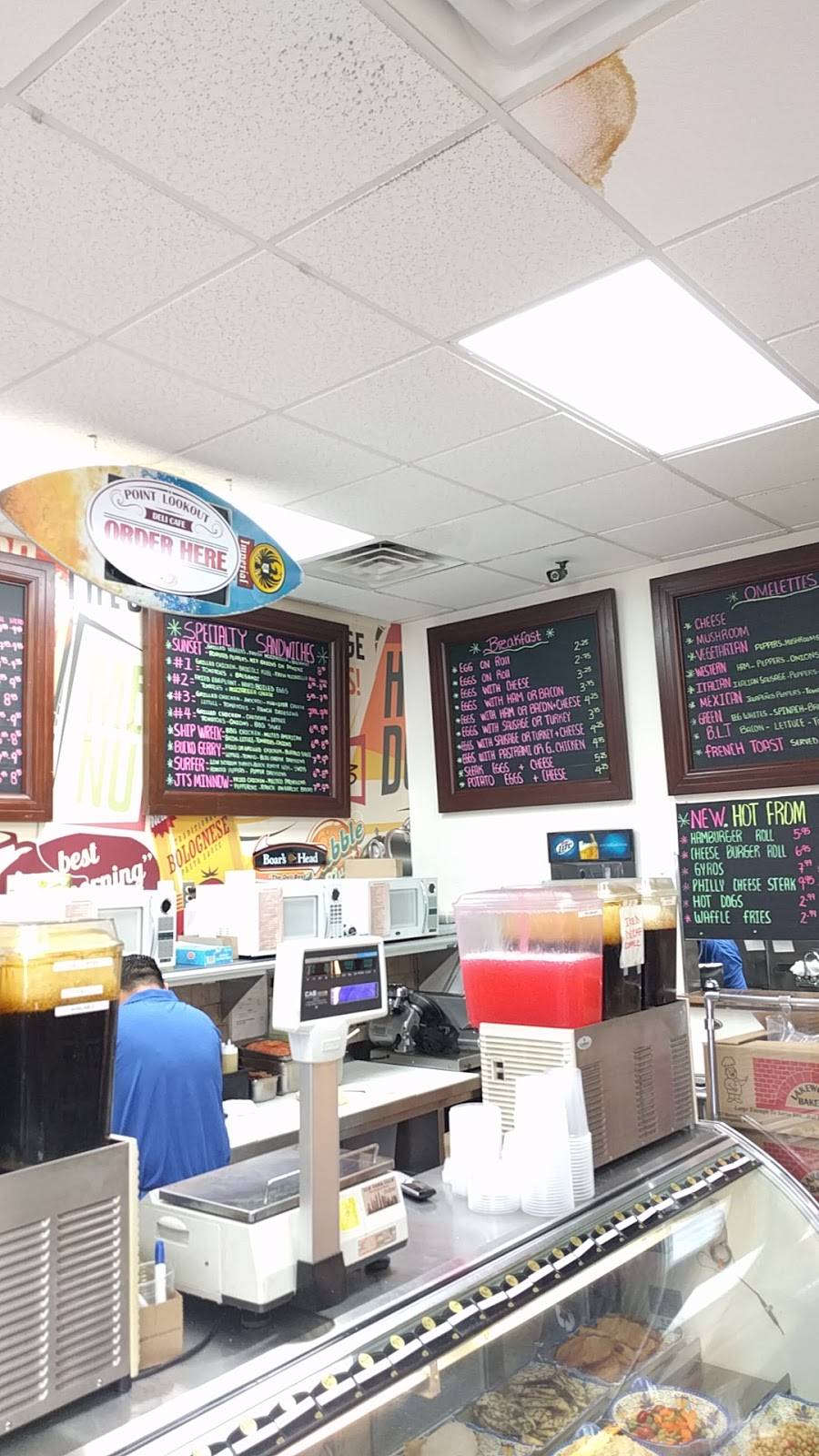 Point lookout deli cafe | meal takeaway | 1 Lido Blvd, Point Lookout, NY 11569, USA | 5164323354 OR +1 516-432-3354