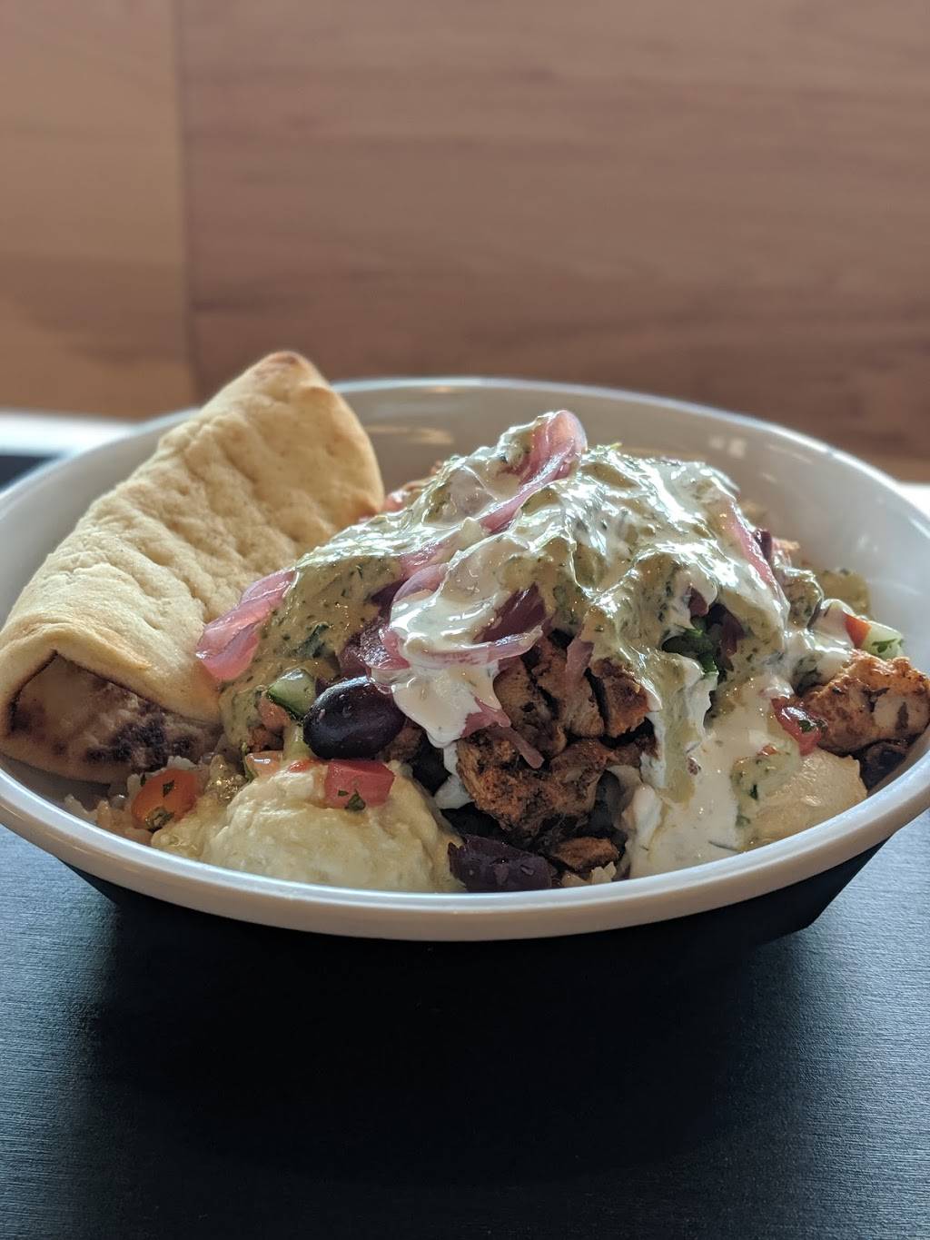 CAVA | restaurant | 2001 Walnut St Suite 100, Cary, NC 27511, USA | 9193425937 OR +1 919-342-5937