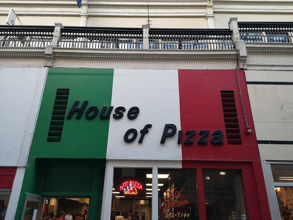 Mannys House of Pizza | restaurant | 15 Arcade Alley, Nashville, TN 37219, USA | 6152427144 OR +1 615-242-7144