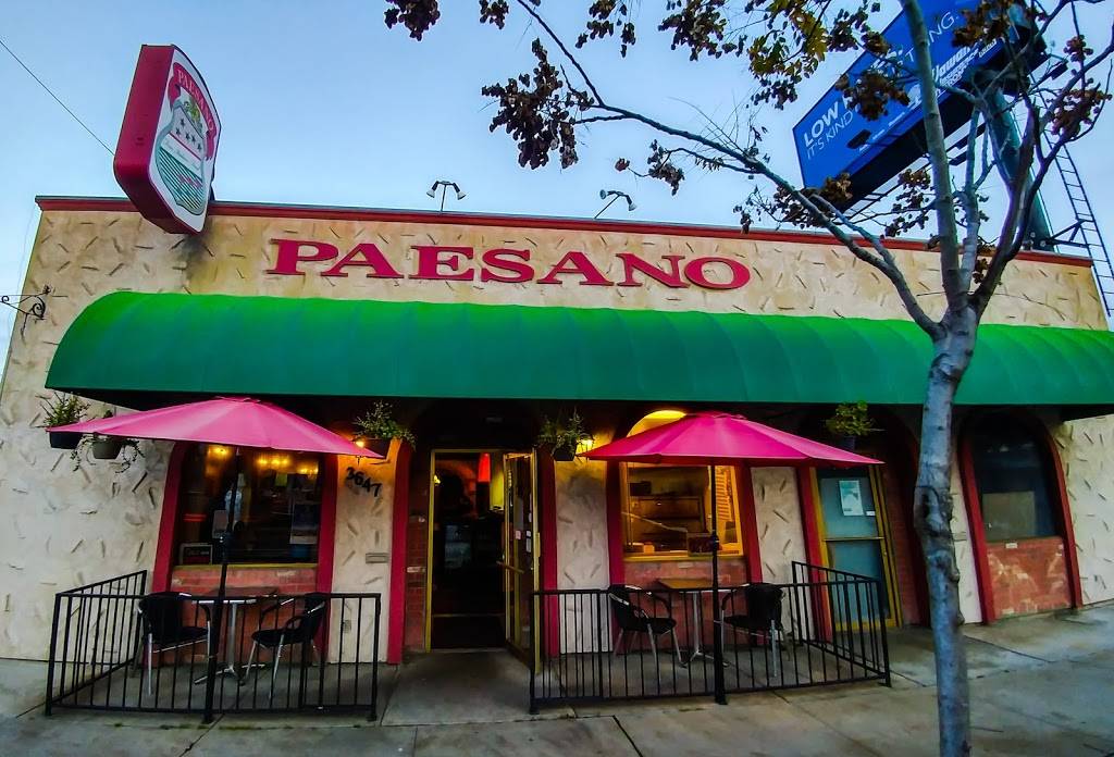 Paesano Italian Food | restaurant | 3647 30th St, San Diego, CA 92104, USA | 6192914090 OR +1 619-291-4090