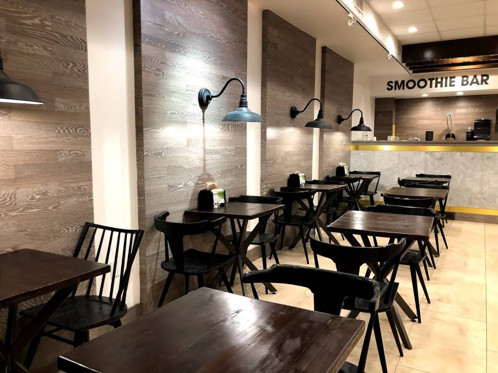 The Juice Theory | restaurant | 514 Kings Hwy, Brooklyn, NY 11223, USA | 7186762128 OR +1 718-676-2128