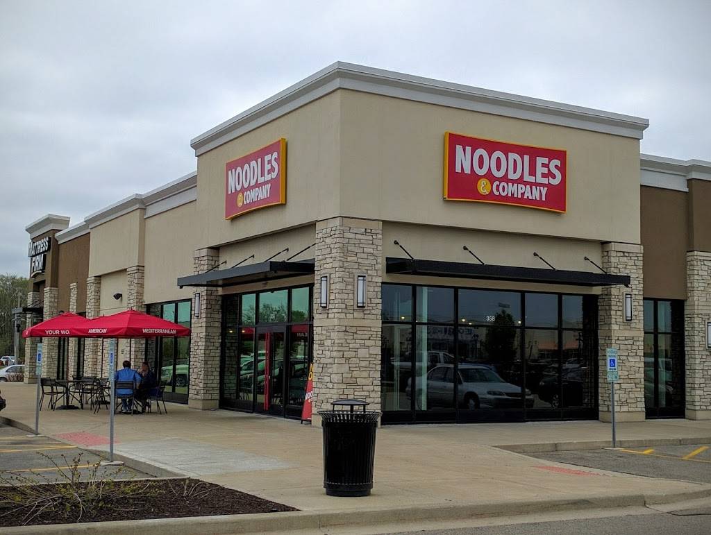 Noodles and Company | restaurant | 358 West Washington Street, East Peoria, IL 61611, USA | 3096988640 OR +1 309-698-8640