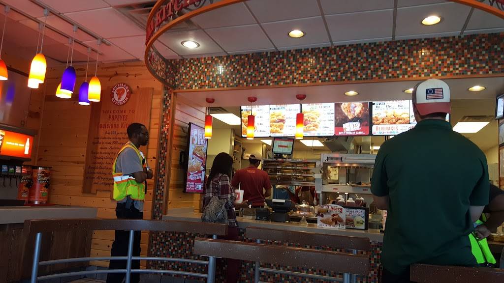 Popeyes Louisiana Kitchen | restaurant | 5660 Jonesboro Rd, Lake City, GA 30260, USA | 6784227912 OR +1 678-422-7912