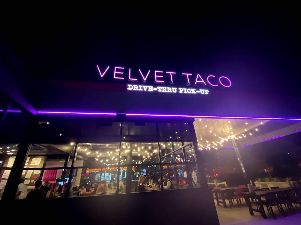 Velvet Taco Richardson | restaurant | 102 W Campbell Rd, Richardson, TX 75080, USA | 4694452666 OR +1 469-445-2666