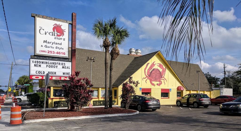 Crab Stop II | restaurant | 933 W International Speedway Blvd, Daytona Beach, FL 32114, USA | 3862534616 OR +1 386-253-4616