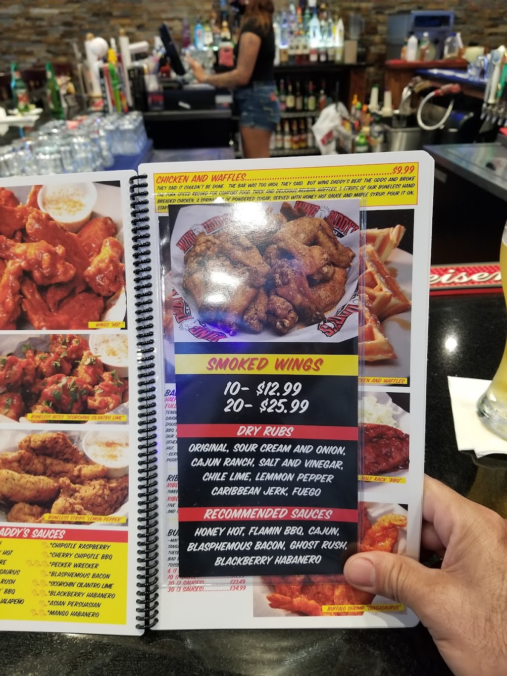 Wing Daddys Sauce House - Laredo | restaurant | 2445 San Isidro Pkwy, Laredo, TX 78045, USA | 9567279464 OR +1 956-727-9464