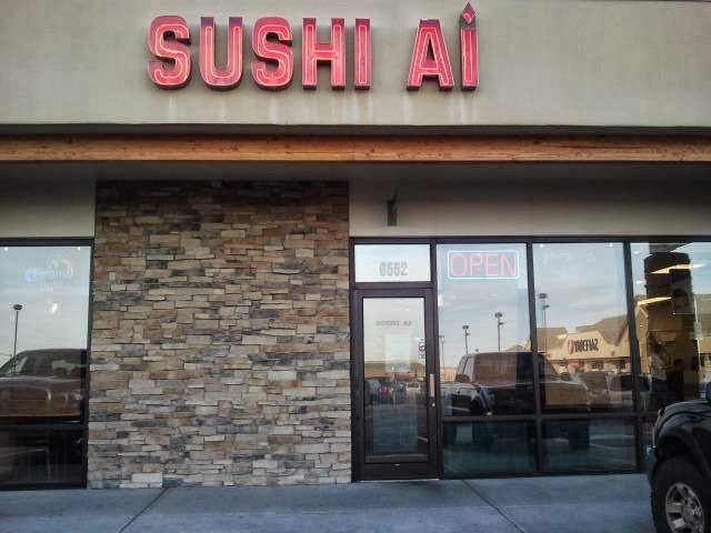 Sushi Ai | restaurant | 6552 S Academy Blvd, Colorado Springs, CO 80906, USA | 7195768855 OR +1 719-576-8855