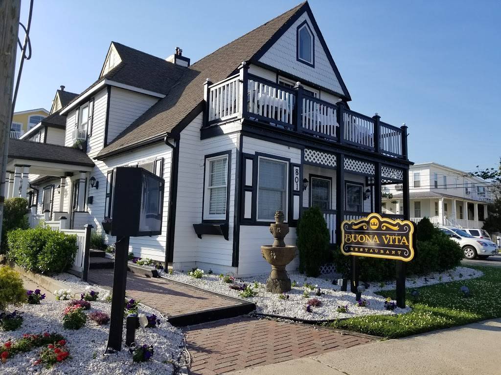 Buona Vita Restaurant | restaurant | 801 Bay Ave, Somers Point, NJ 08244, USA | 6097880370 OR +1 609-788-0370