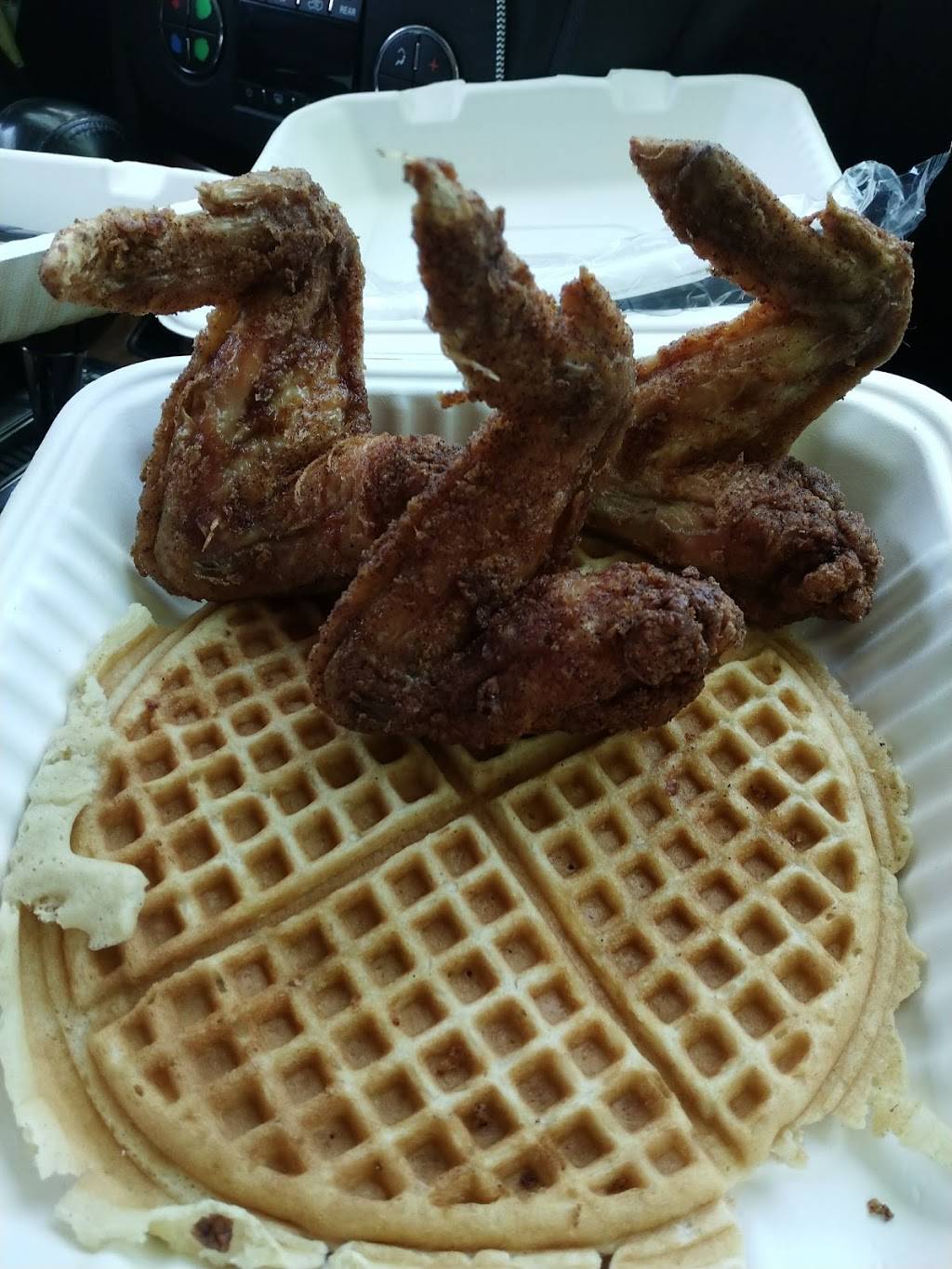Crackin’ Chicken & Waffles | restaurant | 1125 W Rancho Vista Blvd, Palmdale, CA 93551, USA | 6614025118 OR +1 661-402-5118