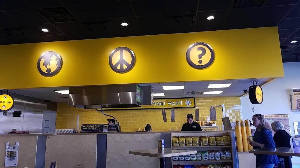 Which Wich Superior Sandwiches | restaurant | 1327 George Dieter Dr Suite G, El Paso, TX 79936, USA | 9155884951 OR +1 915-588-4951