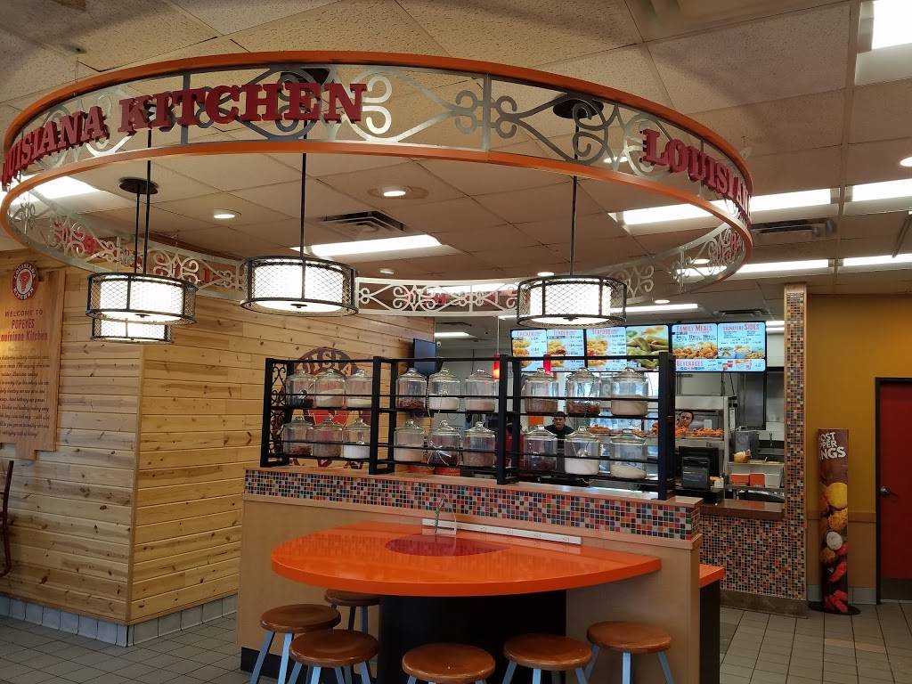 Popeyes Louisiana Kitchen | restaurant | 6904 N Dysart Rd, Glendale, AZ 85307, USA | 6235351668 OR +1 623-535-1668