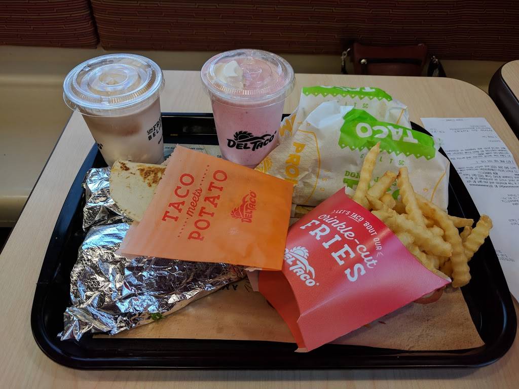 Del Taco | meal takeaway | 26951 Aliso Creek Rd, Aliso Viejo, CA 92656, USA | 9494489171 OR +1 949-448-9171