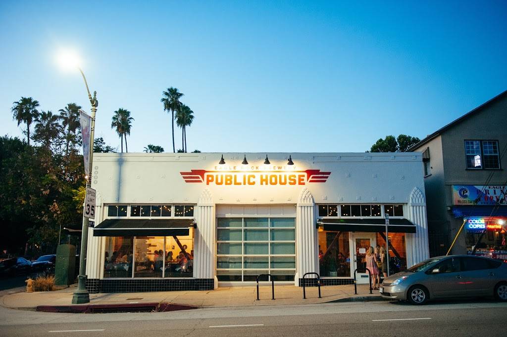 Eagle Rock Brewery Public House | restaurant | 1627 Colorado Blvd, Los Angeles, CA 90041, USA | 3237390081 OR +1 323-739-0081
