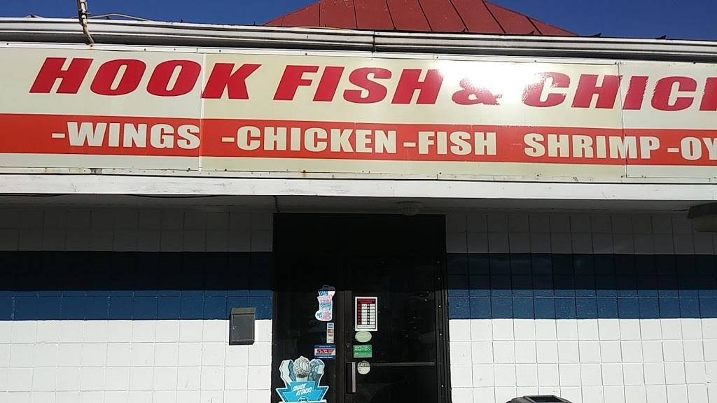 Hook Fish and Chicken Mount Oliver | restaurant | 11 Ormsby Ave, Pittsburgh, PA 15210, USA | 4122484665 OR +1 412-248-4665