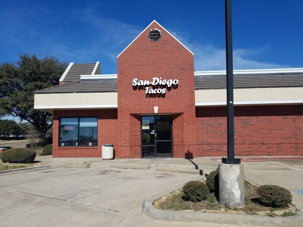 San Diego Tacos | restaurant | 10000 N MacArthur Blvd, Irving, TX 75063, USA | 9725067064 OR +1 972-506-7064